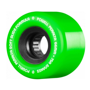 Powell-Peralta SSF Snakes 66mm 75A (Green) - 4er Set